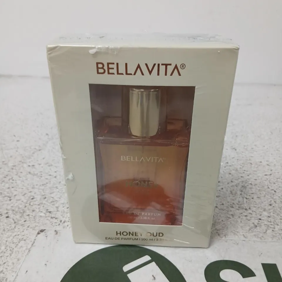 BOXED BELLAVITA HONEY OUD EAU DE PARFUM 100ML