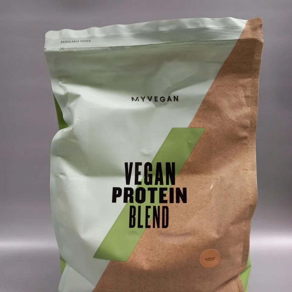 SEALED MY VEGAN PROTEIN BLEND - 2.5KG VANILLA 