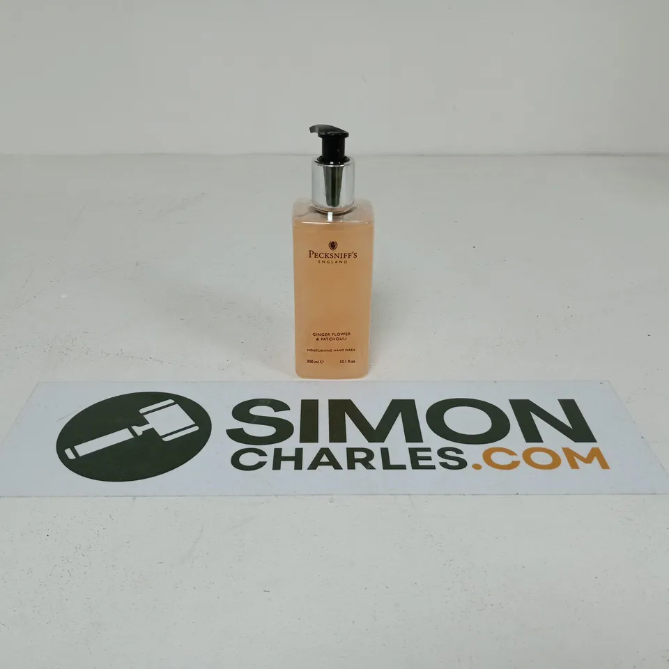 PECKSNIFF'S GINGER FLOWER & PATCHOULI MOISTURISING HAND WASH 300 ML