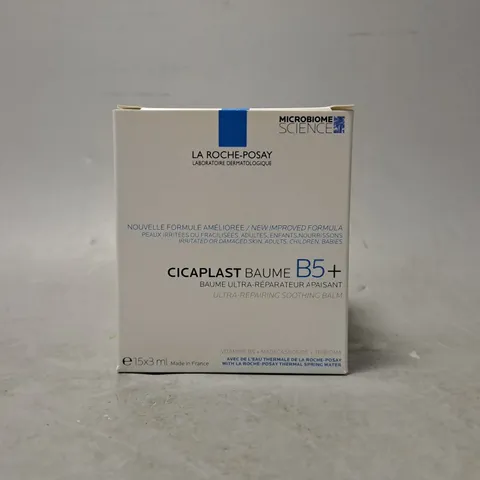 BOXED LA ROCHE POSAY CICAPLAST BAUME B5_ ULTRA REPAIRING SOOTHING BALM