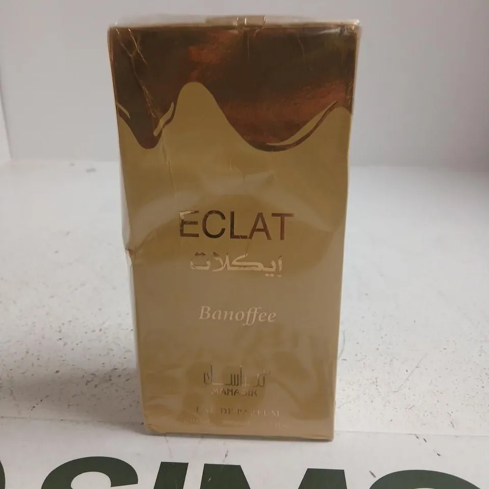 BOXED AND SEALED ECLAT BANOFFEE MANASIK EAU DE PARFUM 100ML