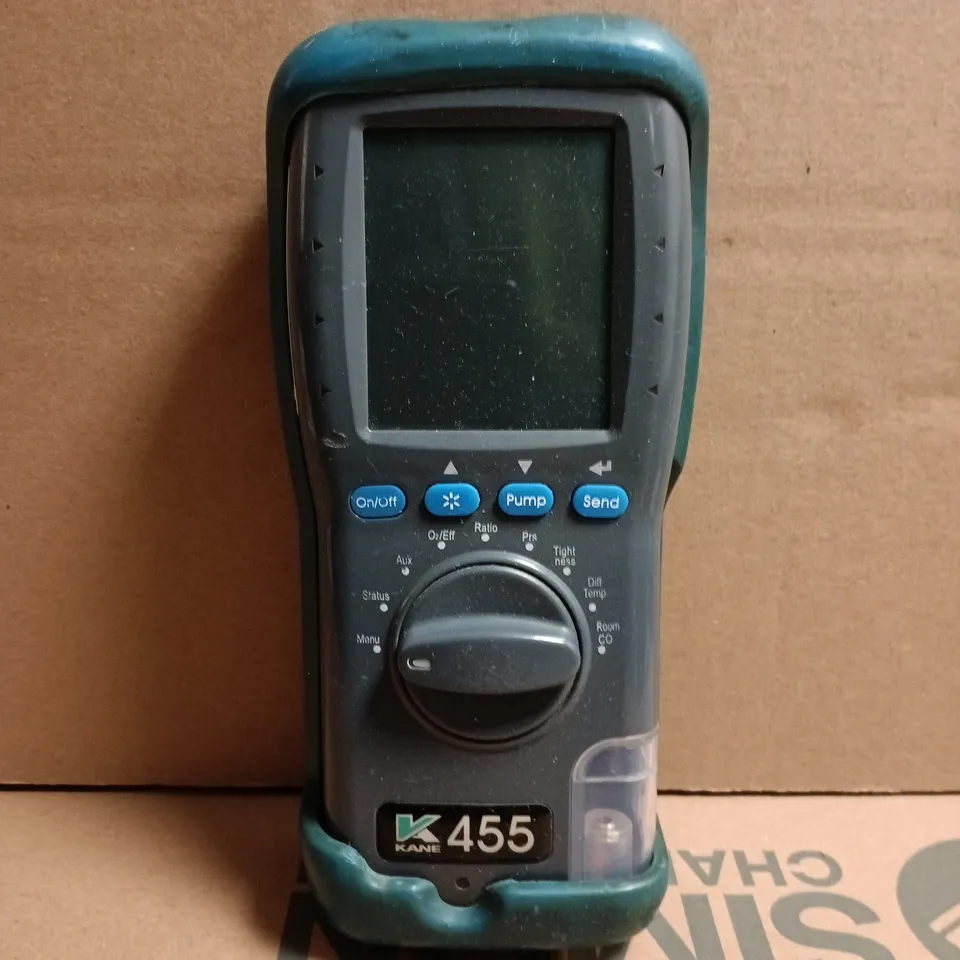 KANE 455 FLUE GAS ANALYSER