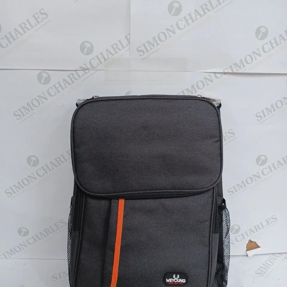 WEYOUNG BLACK COOLED BACKPACK