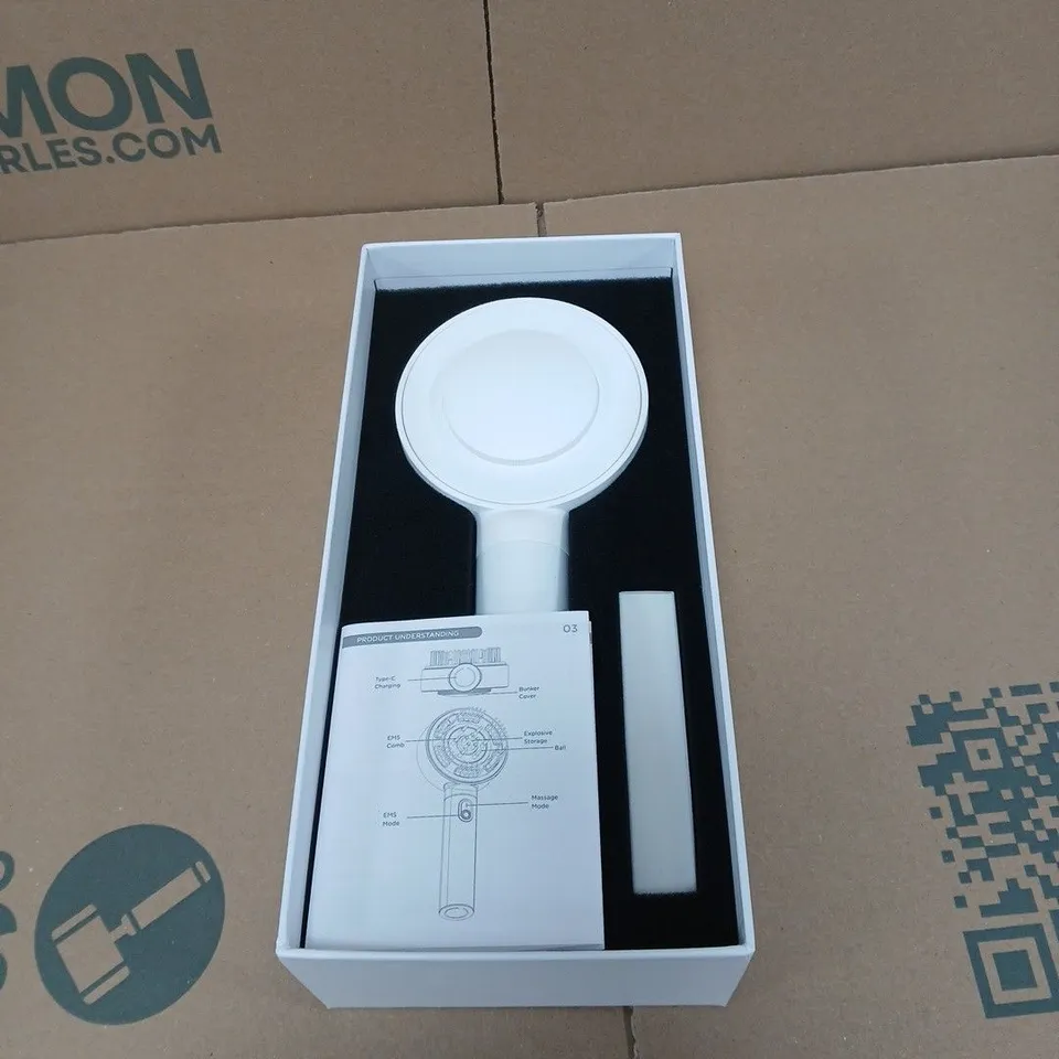 BEAUTECH EMS SCALP MASSAGING HAIR BRUSH BOXED