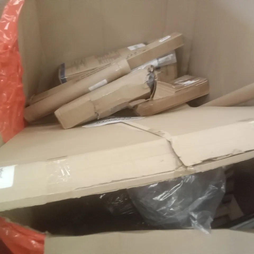 PALLET OF ASSORTED ITEMS INCLUDING  TOILET SEAT, PEPE TOILET RISER 4", PEPE TOILET RISER WITH HANDLES, ROLLER BLIND, URBLAPOW WEDGE PILLOW