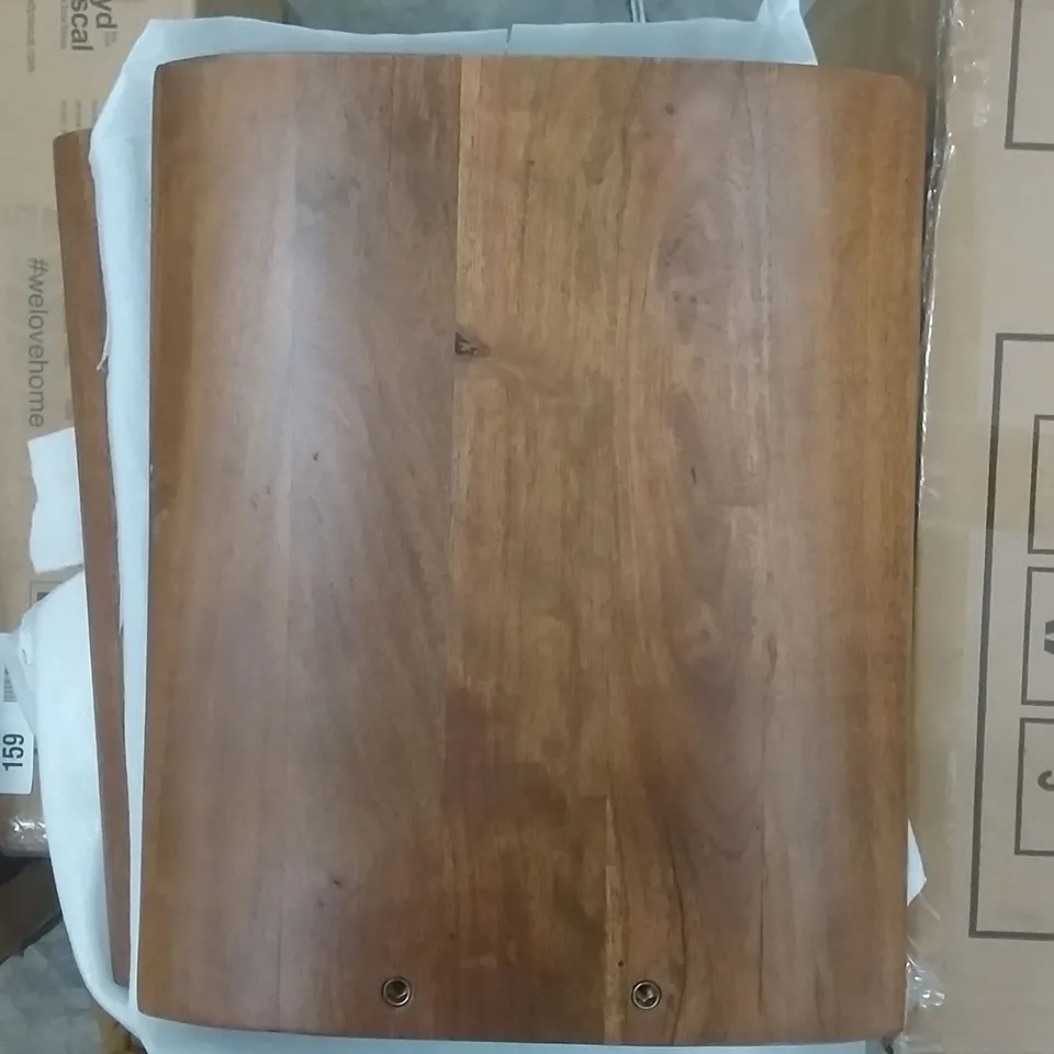 BOXED DINING BENCH (WD BENCH  BASE) BOX 2/2 NO BOX 1 , INCOMPLETE 