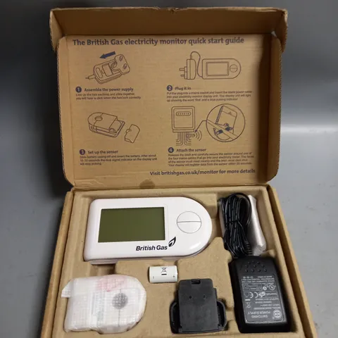 BOXED BRITISH GAS SMART ELECTRICTY METER