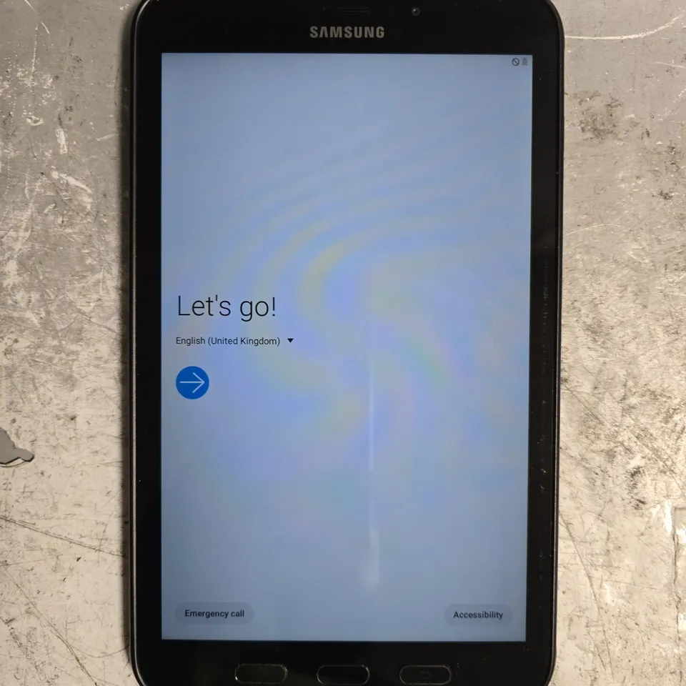 SAMSUNG GALAXY TAB ACTIVE2 TABLET 