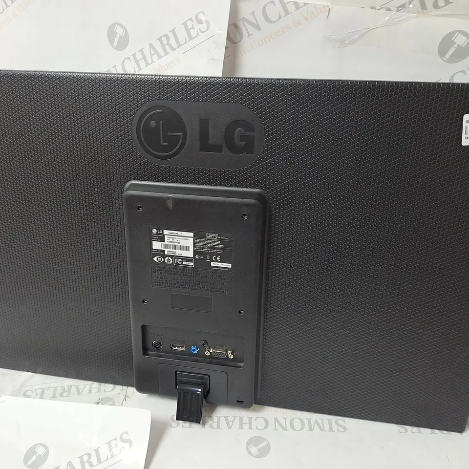 LG 24" LCD MONITOR MODEL 24MP55 SERIAL #312NDNUF3039