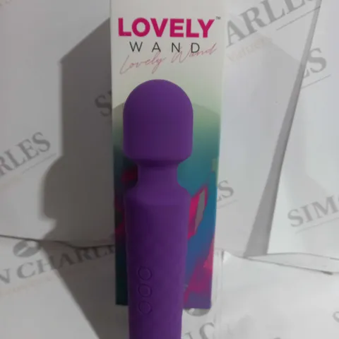 BOXED LOVELY WAND VIBRATOR