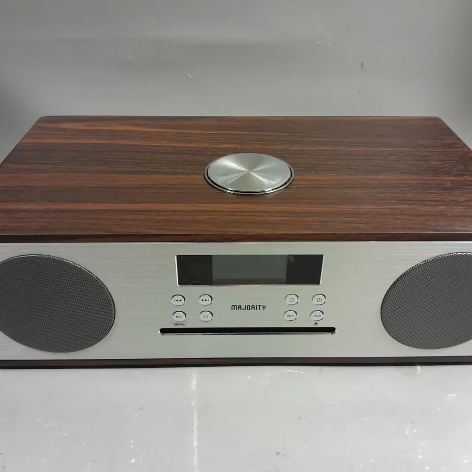 BOXED MAJORITY OAKINGTON DAB+ RADIO MUSIC SYSTEM