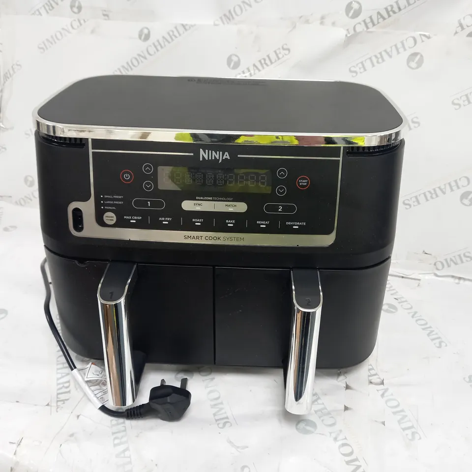 NINJA FOODI MAX DUAL ZONE 9.5L AIR FRYER AF451UK