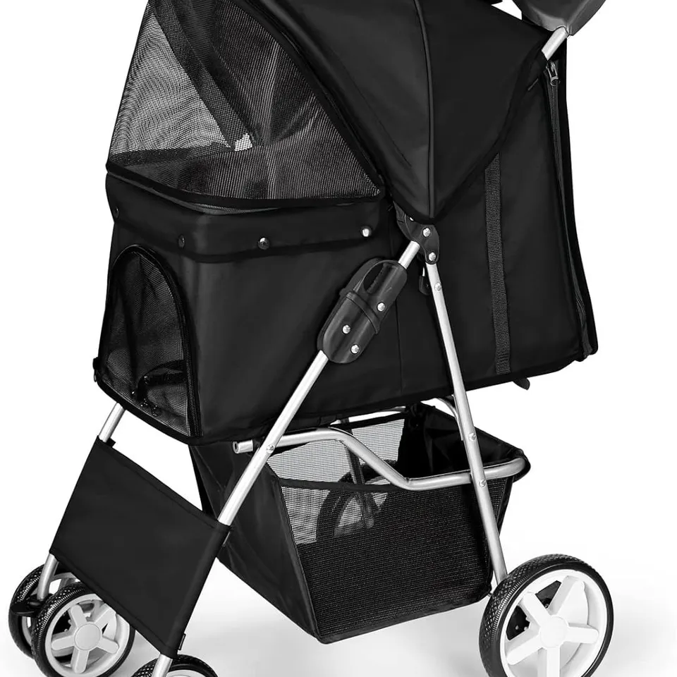 BOXED DISPLAY4TOP PROFESSIONAL PET STROLLER