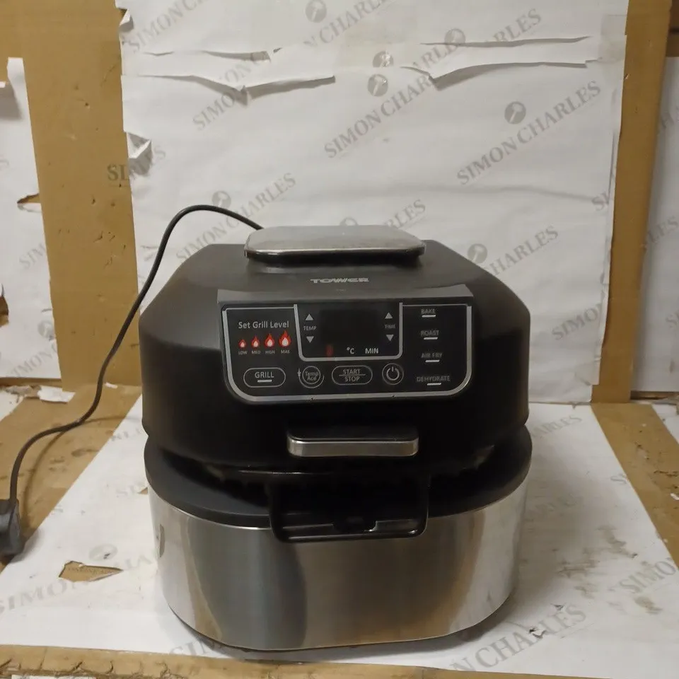 TOWER T17086 VORTX AIR FRYER AND GRILL