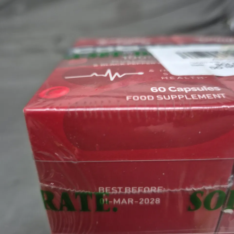 4 X YAPILA COQ10 60 CAPSULES FOOD SUPPLEMENT 1000MG – BOXED