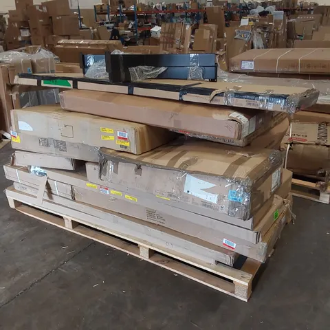 PALLET TO CONTAIN A LARGE ASSORTMENT OF ASSORTED FURNITURE PARTS 