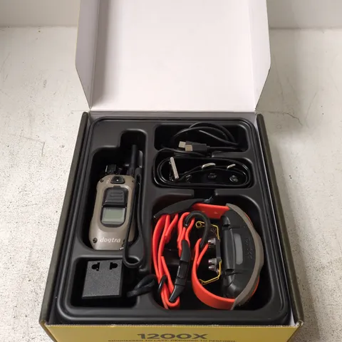 DOGTRA 1200X REMOTE TRAINING COLLAR – 1 DOG UNIT 