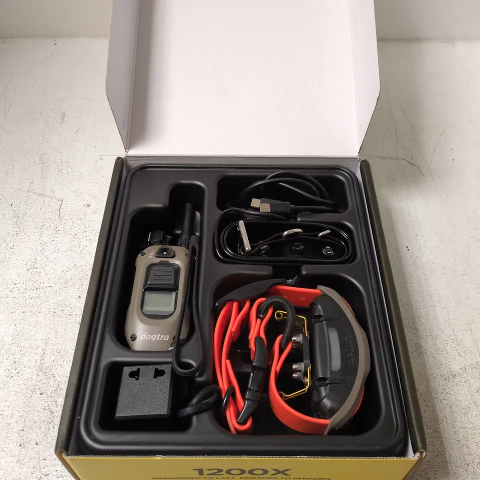 DOGTRA 1200X REMOTE TRAINING COLLAR – 1 DOG UNIT