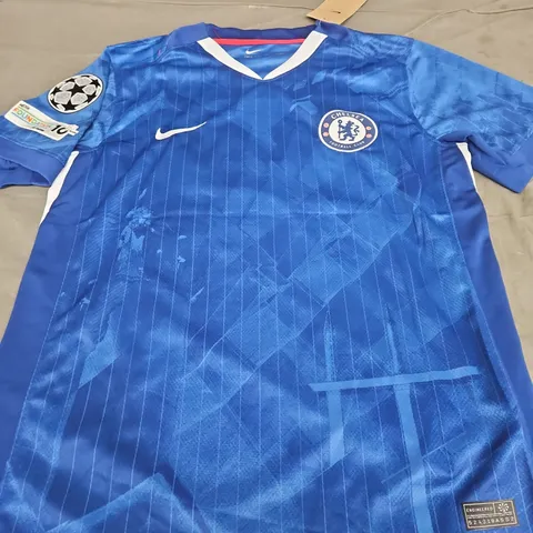 CHELSEA FC HOME JERSEY 2025/26 - SIZE M