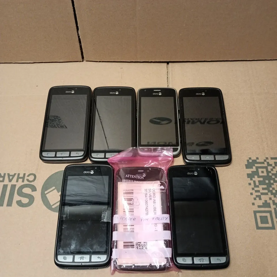 APPROX 5 ASSORTED MOBILE PHONES