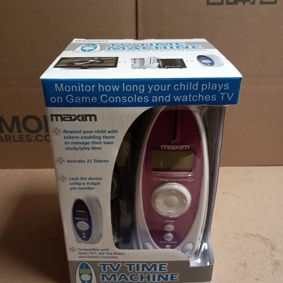 3 X MAXIM TV TIME MACHINES IN PINK – PARENTAL CONTROL TIMER FOR TV & CONSOLES 