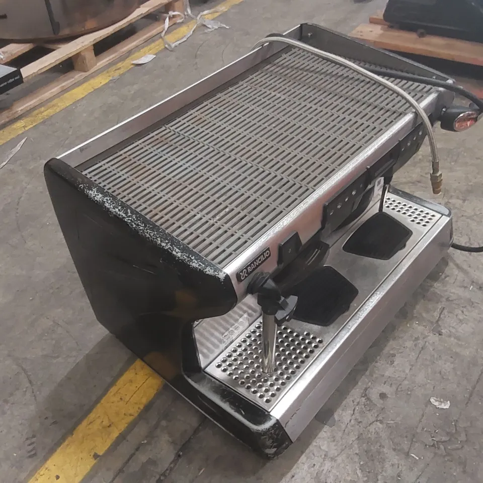 RANCILIO CLASSE 7 2 GROUP COMMERCIAL COFFEE MACHINE WITH ISTEAM