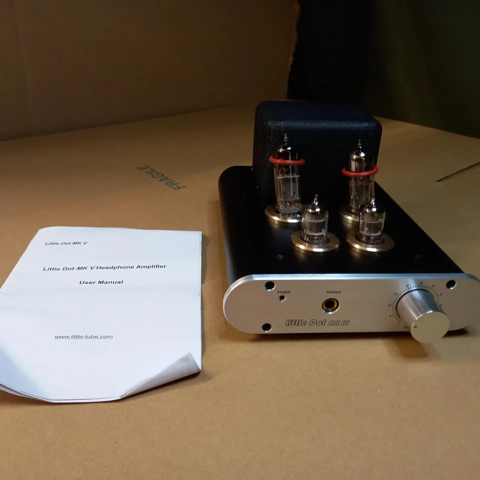 LITTLE DOT MK V HEADPHONE AMPLIFIER