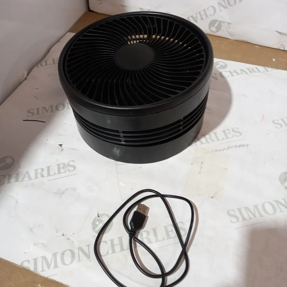 MY FOLDAWAY FLOOR & TABLE FAN - BLACK
