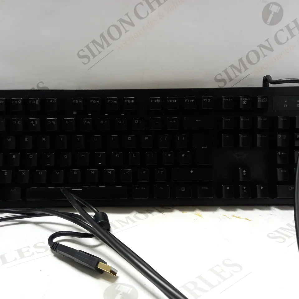 TRUST GAMING GXT 1863 THAZ MECHANICAL KEYBOARD 