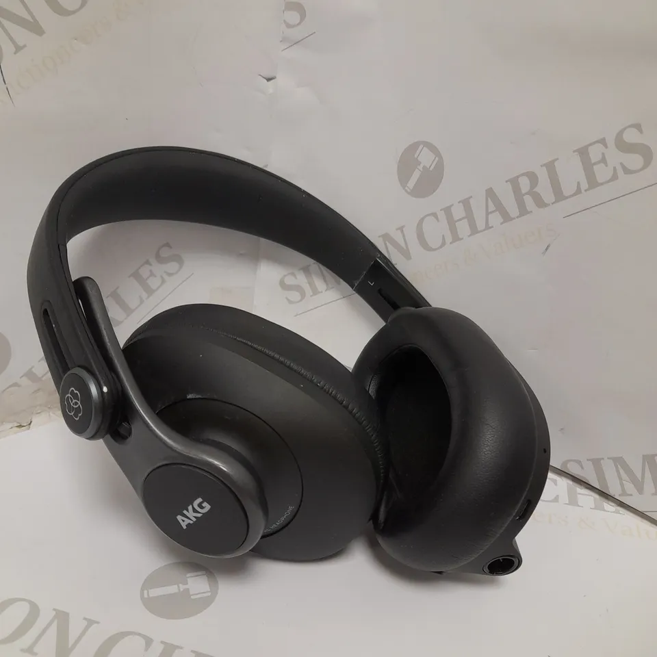 AKG PRO AUDIO K371BT BLUETOOTH OVER-EAR STUDIO HEADPHONES