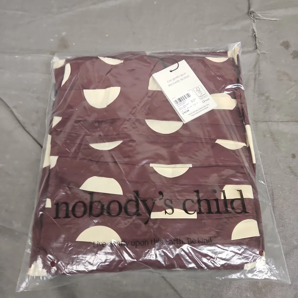 BAGGED NOBODYS CHILD FELICITY MIDI DRESS - SIZE 12