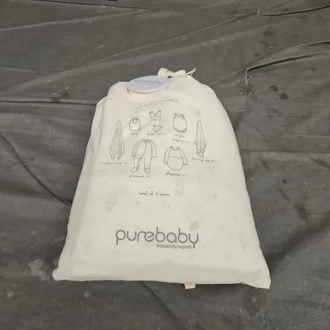 PUREBABY 8PCE BABY ESSENTIALS SET
