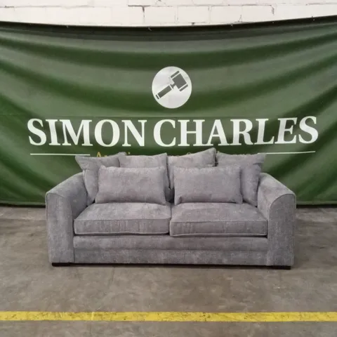 SOHO FABRIC 3 SEATER SOFA - GREY