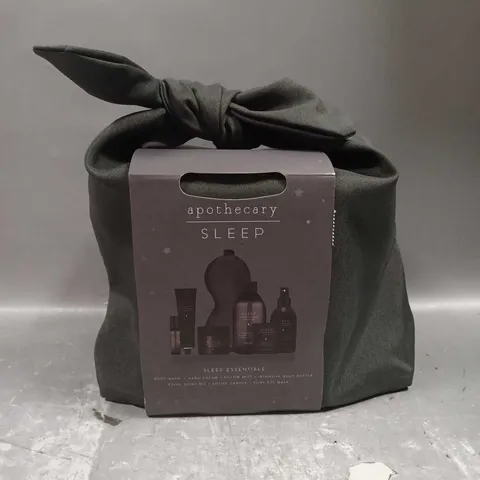 BOXED APOTHECARY SLEEP ESSENTIALS GIFT SET