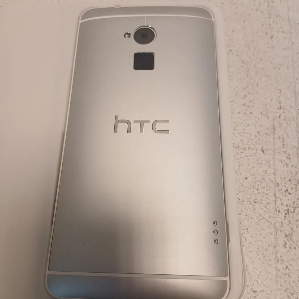 HTC ONE M8 SMARTPHONE – SILVER, BOXED
