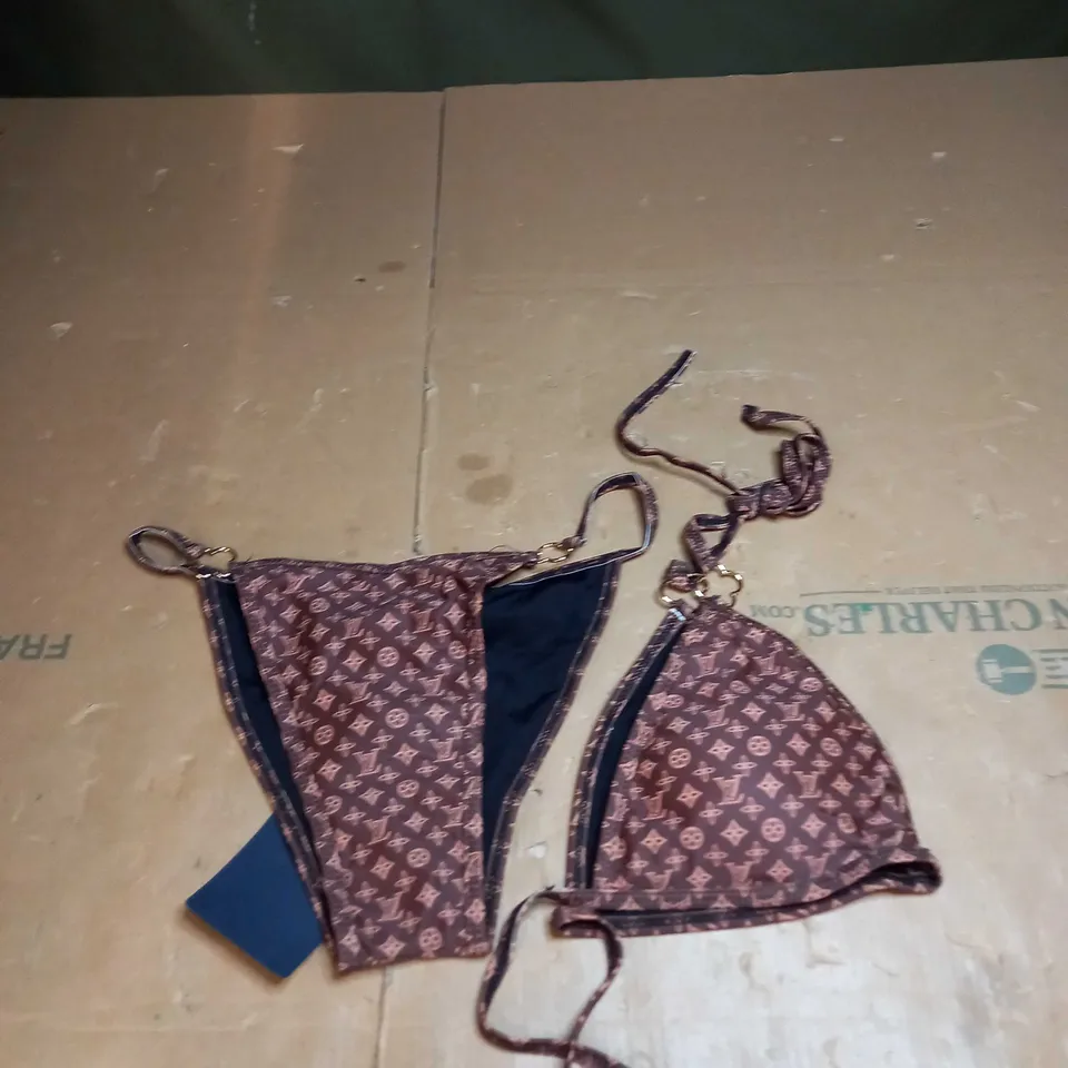 LOUIS VUITTON BIKINI SET SIZE M
