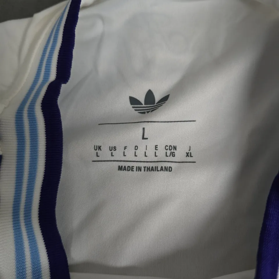 ASTON VILLA FC ADIDAS JERSEY – WHITE CAMO WITH BETANO SPONSOR, UK L