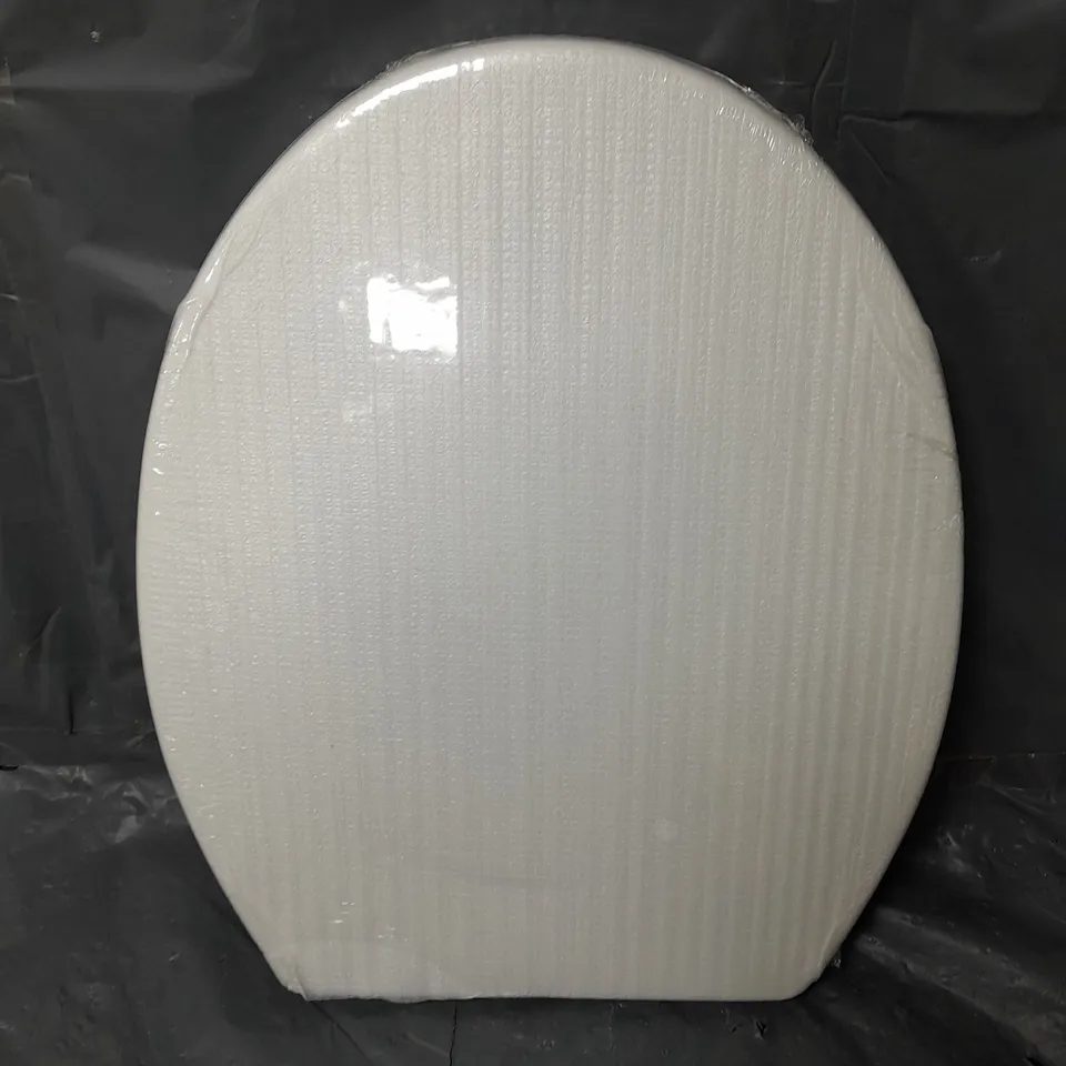 GENERIC TOILET SEAT IN WHITE (2TJ)