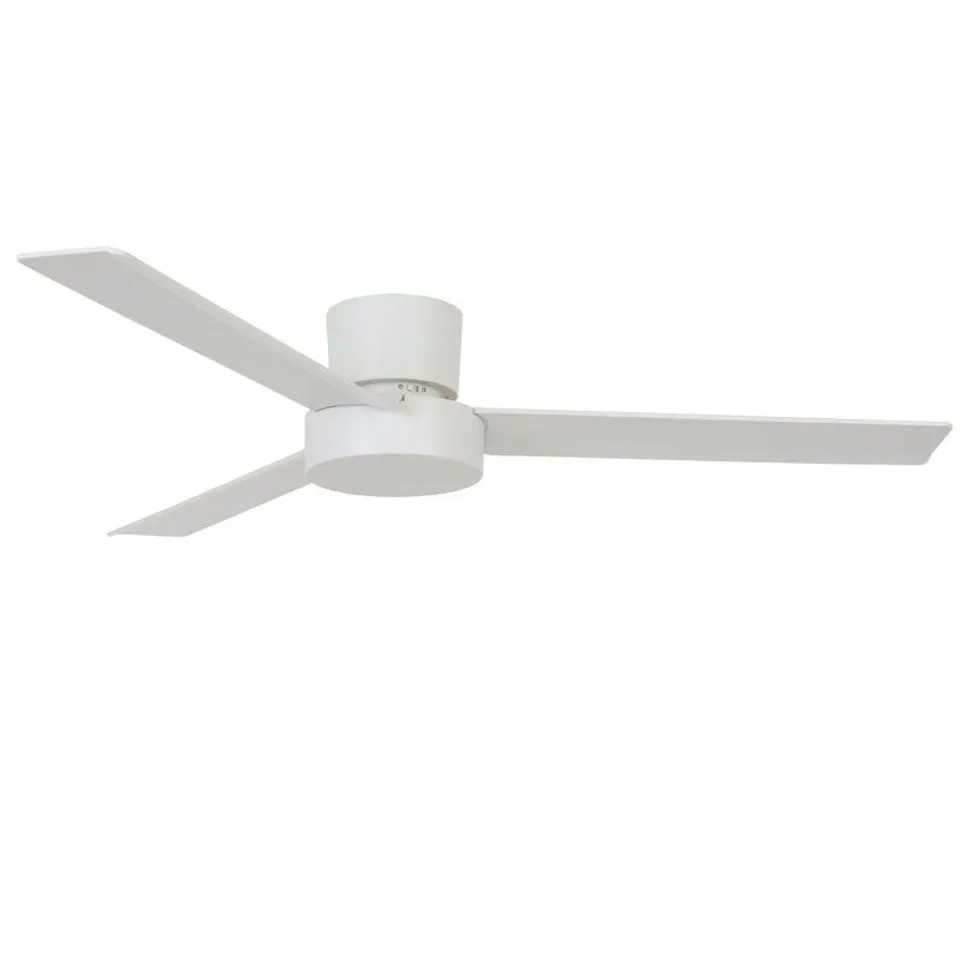 BOXED 132CM ABITAL 3 BLADE CEILING FAN WITH REMOTE - 52"