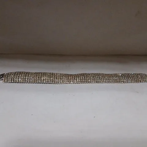 MALIKA CRYSTAL CUFF BRACELET