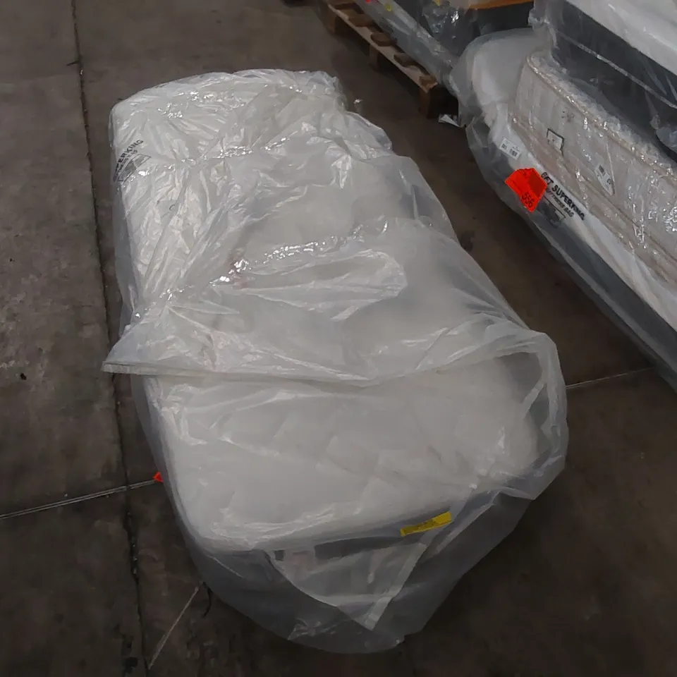 QUALITY BAGGED HYBRID MEMORY FOAM MATTRESS WITH COOLING FABRIC - 2'6 SMALL SINGLE