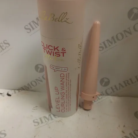 BOXED LULLABELLZ LEVEL UP CURRLING WAND