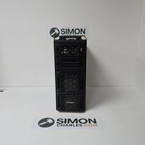 ANTEC BLACK PC TOWER CASE WITH SIDE WINDOW – MID TOWER