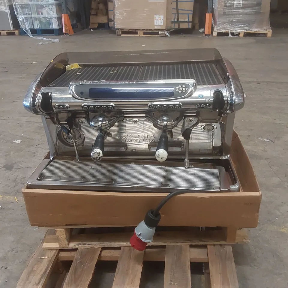 FAEMA EMBLEMA COMMERCIAL 2 GROUP COFFEE MACHINE