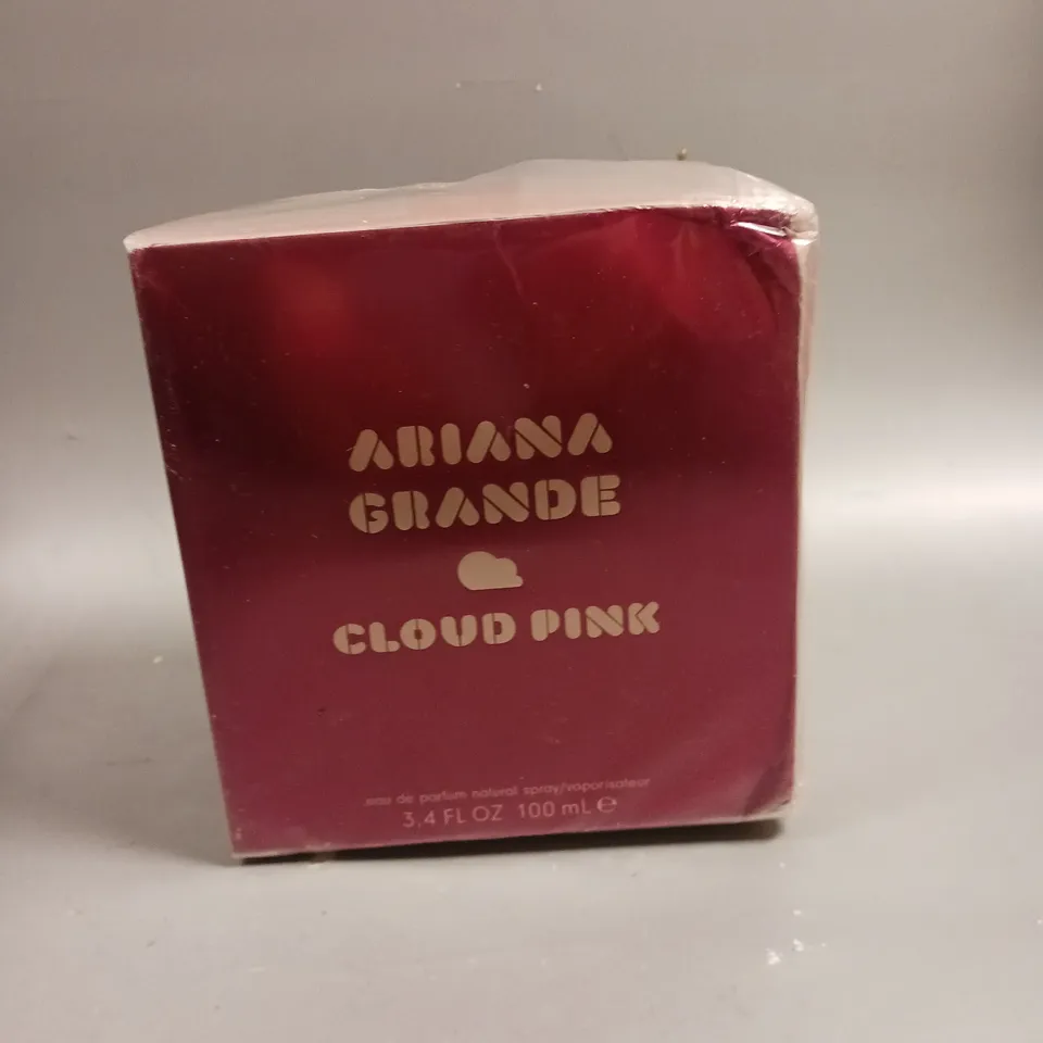 BOXED AND SEALED ARIANA GRANDE CLOUD PINK EAU DE PARFUM 100ML