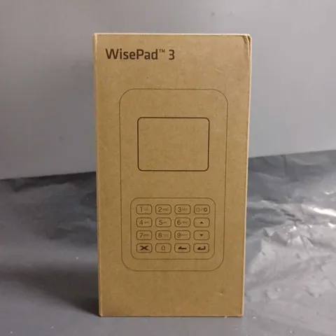 BOXED WISEPAD 3 CARD TERMINAL  