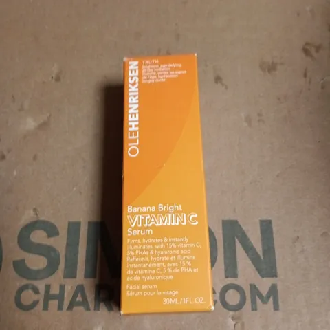 OLE HENRIKSEN BANANA BRIGHT VITAMIN C SERUM 30ML β FACIAL SKINCARE