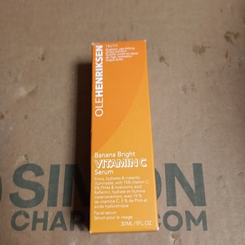 OLE HENRIKSEN BANANA BRIGHT VITAMIN C SERUM 30ML – FACIAL SKINCARE