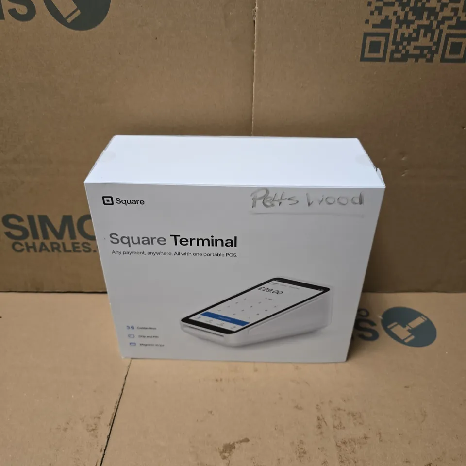 BOXED SQUARE TERMINAL
