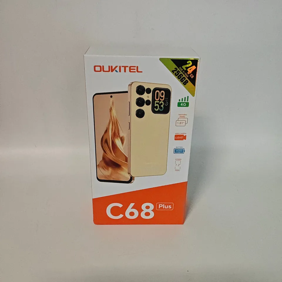 BOXED OUKITEL C68 PLUS 8/256GB IN PURPLE